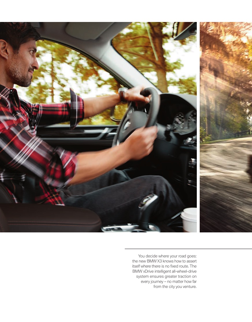 2015 BMW X3 Brochure Page 32